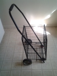 12" wire cart accessibility device 